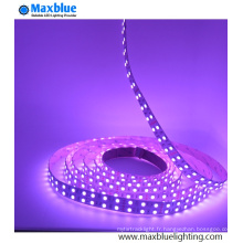 RGB LED Strip 5050SMD 120LEDs / M Double Row 24VDC Strip LED Light